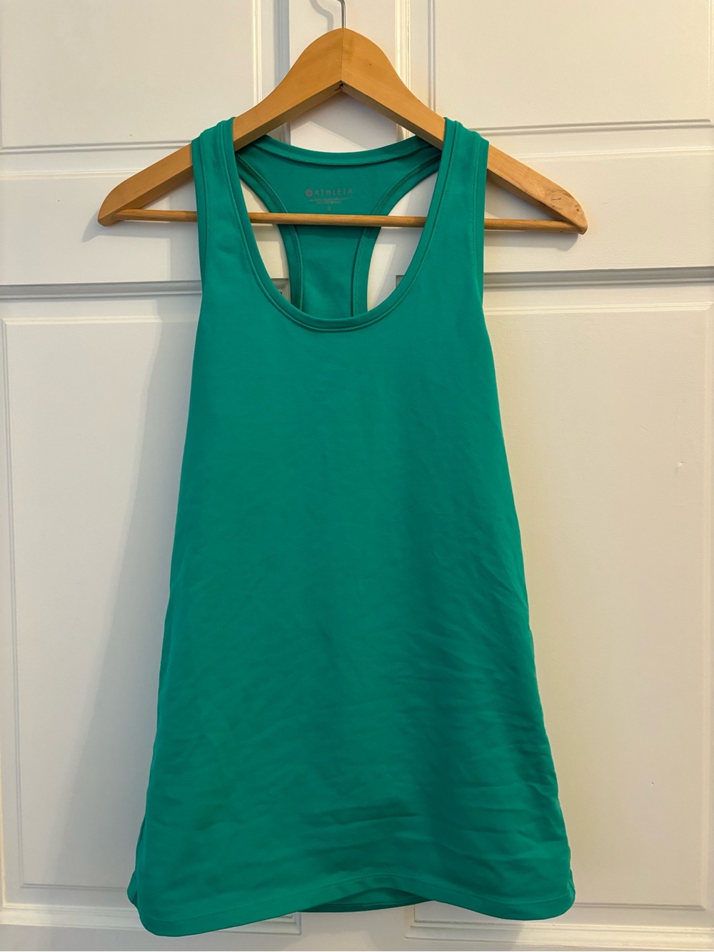 Athleta Bright Teal Racerback Tank - Women's Performance Top